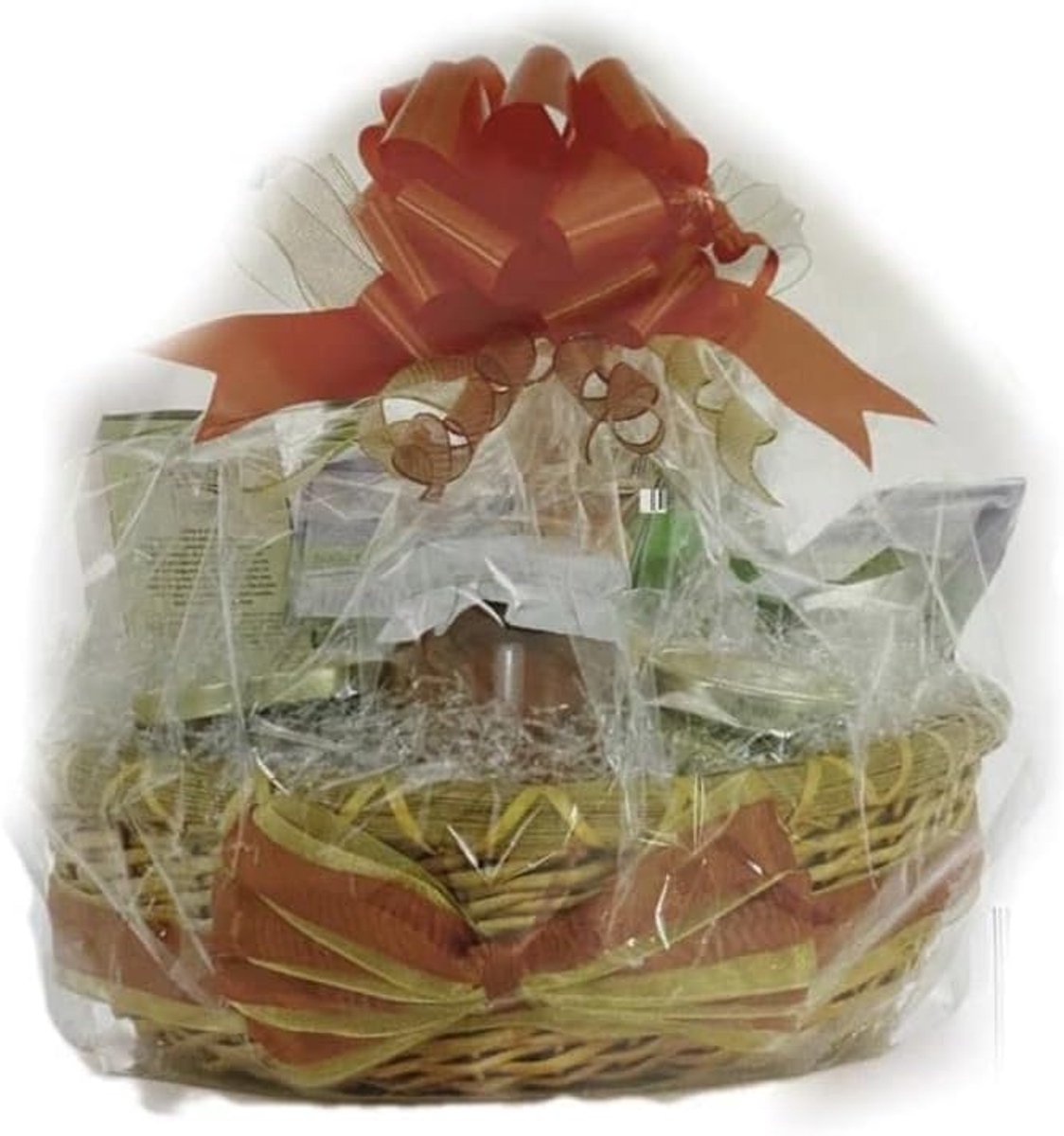 Decoratieset voor kerstmanden