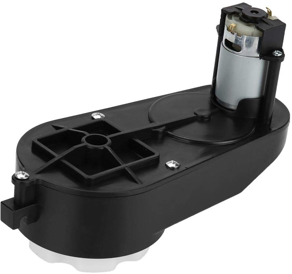 Versnellingsbak, RS390 6V / 12V 12000-20000RPM voor kinderauto speelgoed totale lengte 6.5 inch gatdiameter 0.39 inch (12v20000rpm)