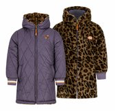 Moodstreet reversible parka JULA M607-5241/ Dark Lilac - maat 110