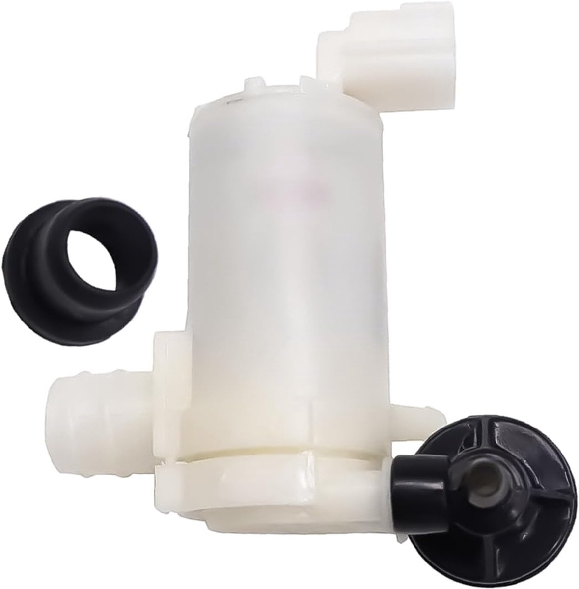 Ruitensproeierpomp voor auto met rubberen ring 28920-CN000 Geschikt voor Mazda 2 Hatchback Voor- en achterruitensproeierpomp Vervangt 28920ED00A