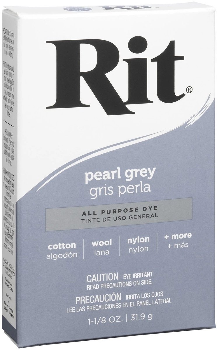 Rit Dye Poeder Pearl Grey 31,9 gr
