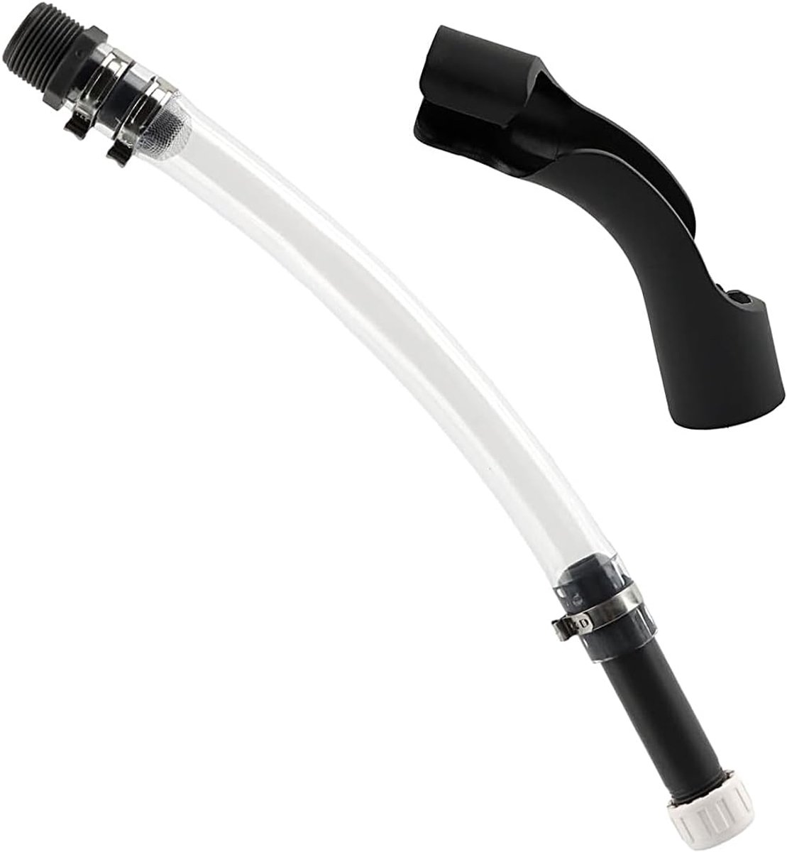 1 x brandstofvulslang met slangbuiger, 13,4 inch (33,4 cm)