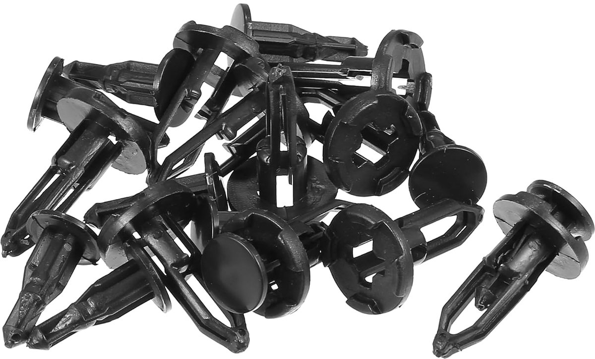 Voorbumperhouder clips klinknagels voor Toyota Corolla 2019-2022 nr. 5216102020 - verpakking van 10 stuks