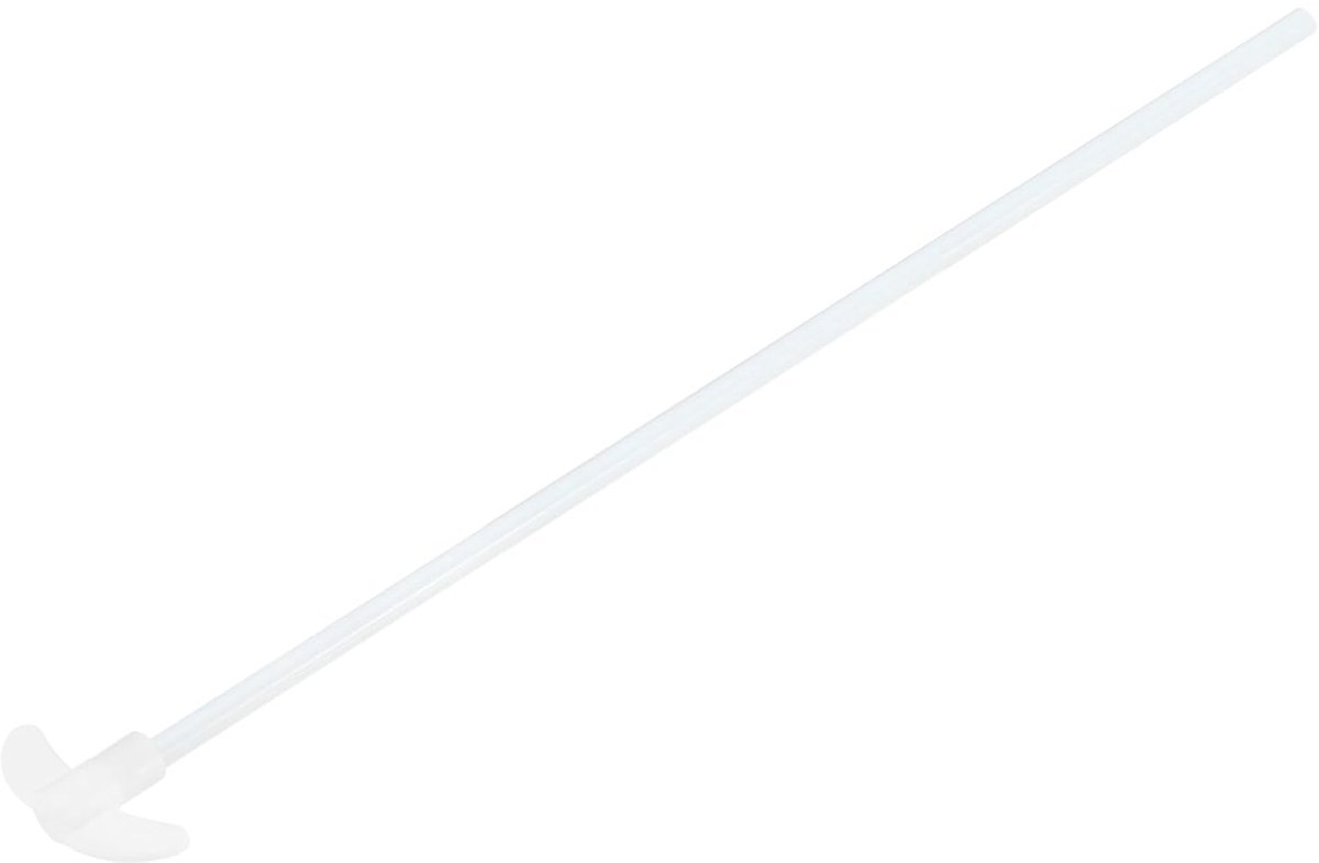 Elektrische roerstaaf, 400 x 65 mm lengte, overhead mixer-as met inklapbare peddel voor het laboratorium