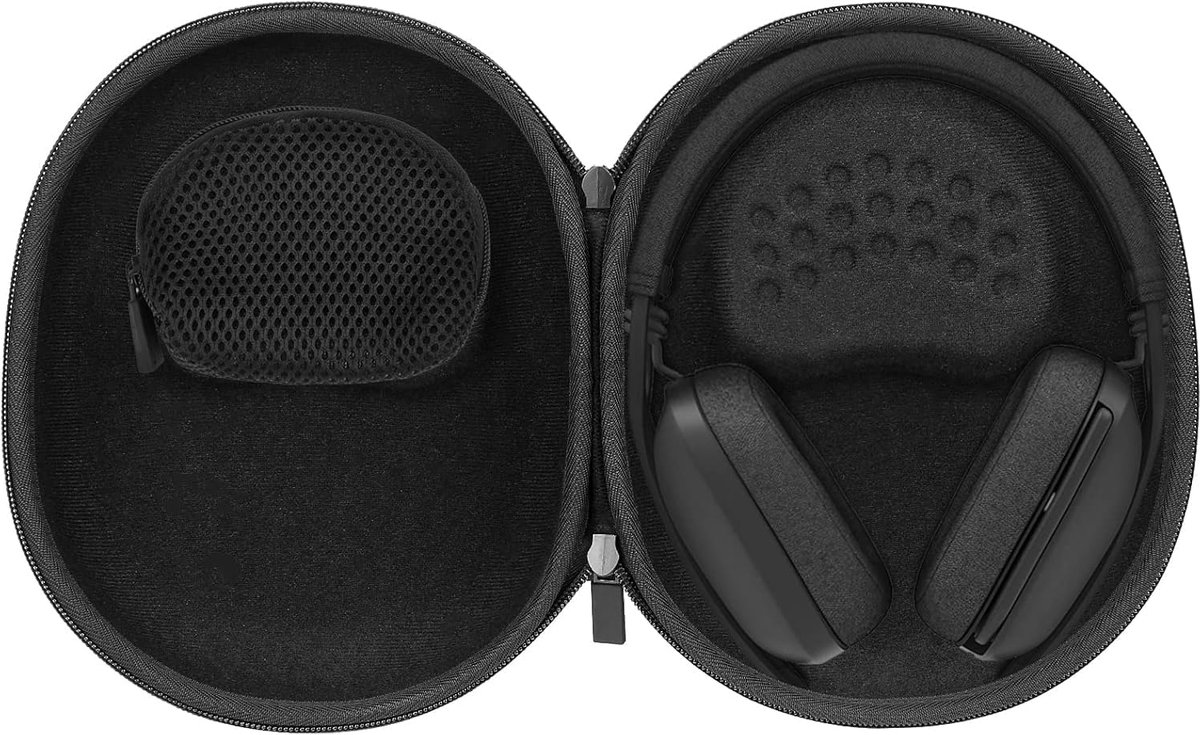 Co2CREA Hard Travel Case voor Logitech Zone Vibe 125 Vibe 100 draadloze over-ear hoofdtelefoon, alleen hoesje