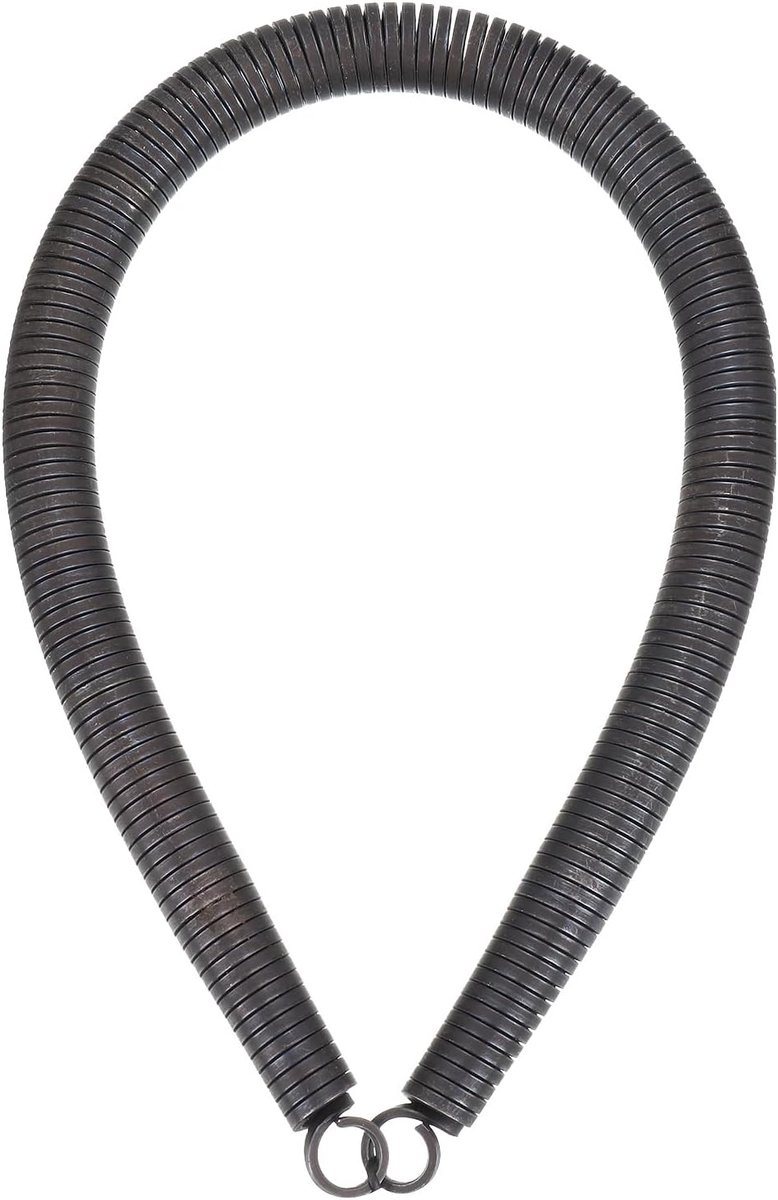 Sourcing map Veren buisbuiger, diameter 18,8 mm, stalen buis, buigbuizen 700 mm lang, voor 3/4 inch pvc-buis (ID 20 mm) bij renovaties thuis, elektriciens, buisbuigingen (inzetbuis gebruiken)