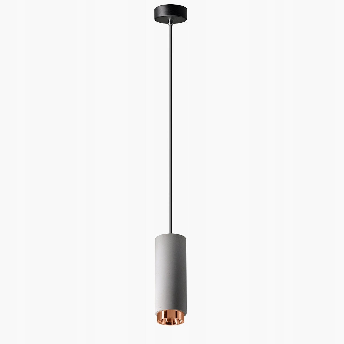 Lumatix Hadar Hanglamp - Donkergrijs Beton