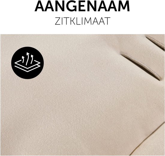 Universele Zitverkleiner voor Buggy’s en Wandelwagens - Ademend en Zacht Katoen, Voor Alle Seizoenen van Merkloos — afbeelding 4