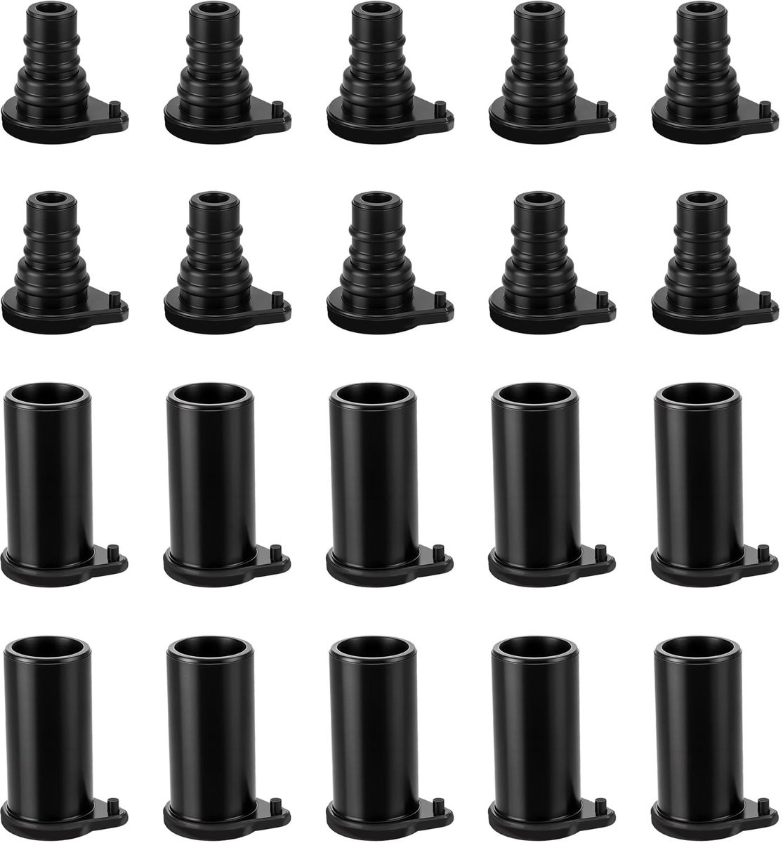 Omgoods - Set van 10 Zonnepaneel Plug Dust Caps, Waterproof