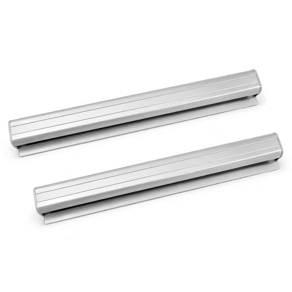 Omgoods - 2 Stuks Aluminium Bonhouders met Nano-Kleefpad