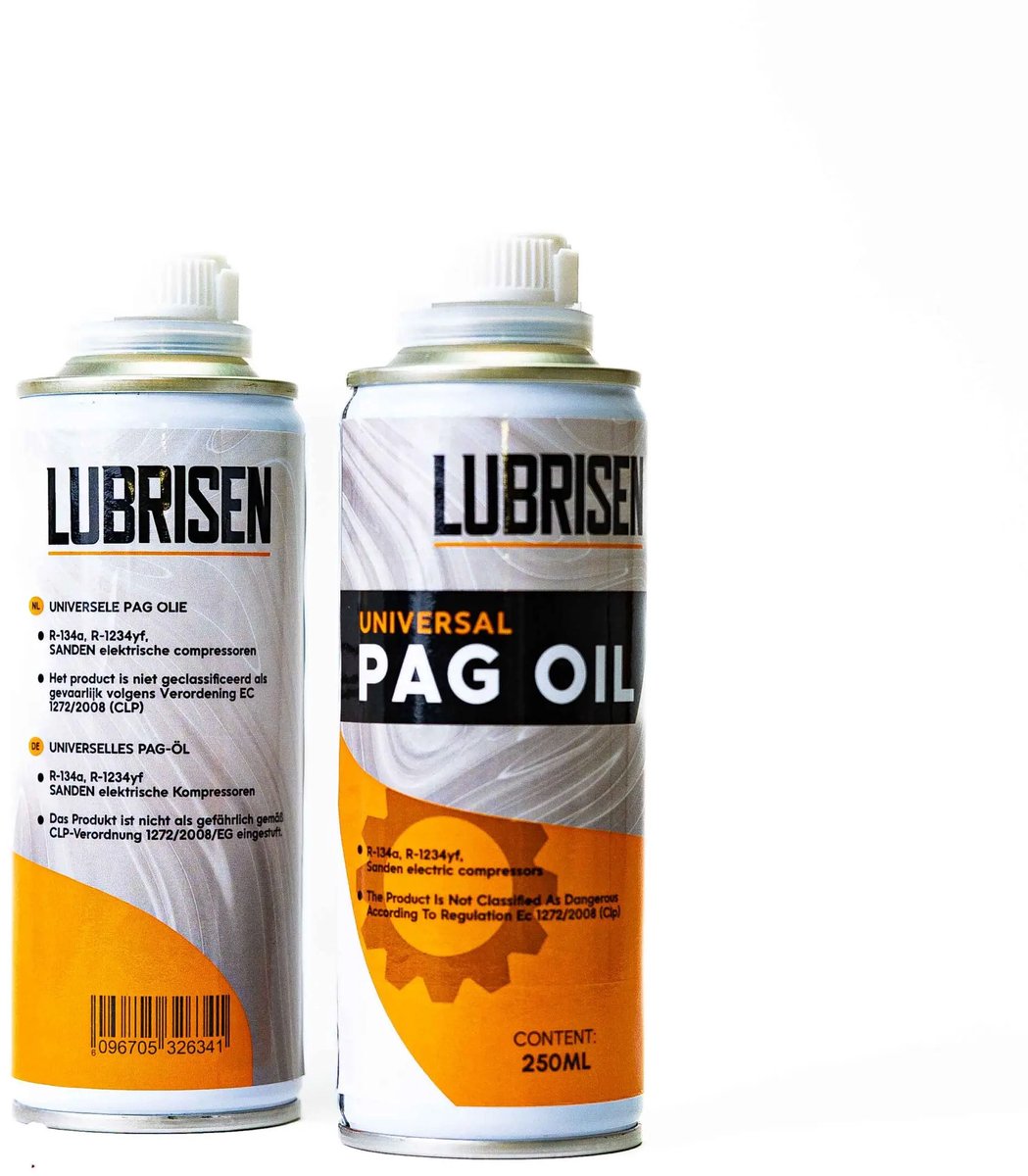 Lubrisen universele PAG olie 250ml