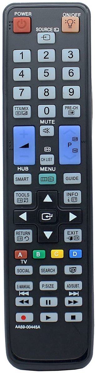 Omgoods - Vervangende Afstandsbediening voor Televisies zonder Programmeren