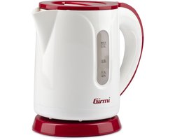 Girmi BL10 waterkoker 0,8 l 1100 W Rood, Wit