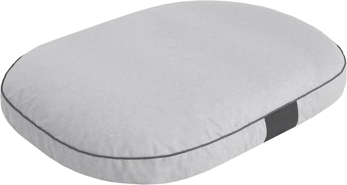 Hondenkussen - Hondenmatras - Rustige Ontspanning - Onderhoudsvriendelijk Design - 70 x 50 cm - Asgrijs