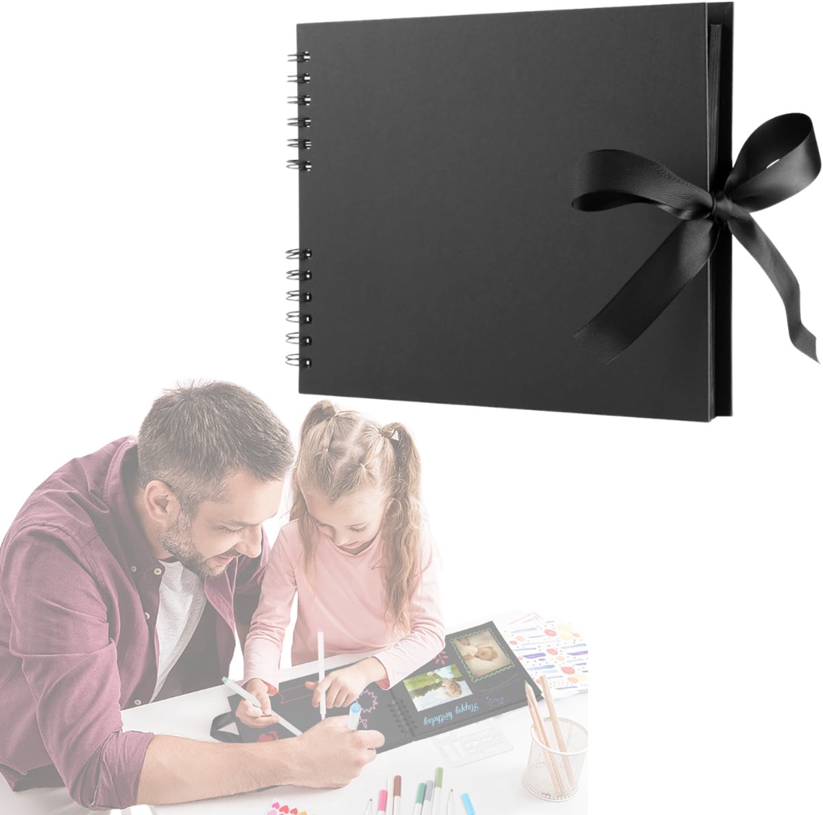 Zavio® Plakboek - Fotoboek - Scrapboek