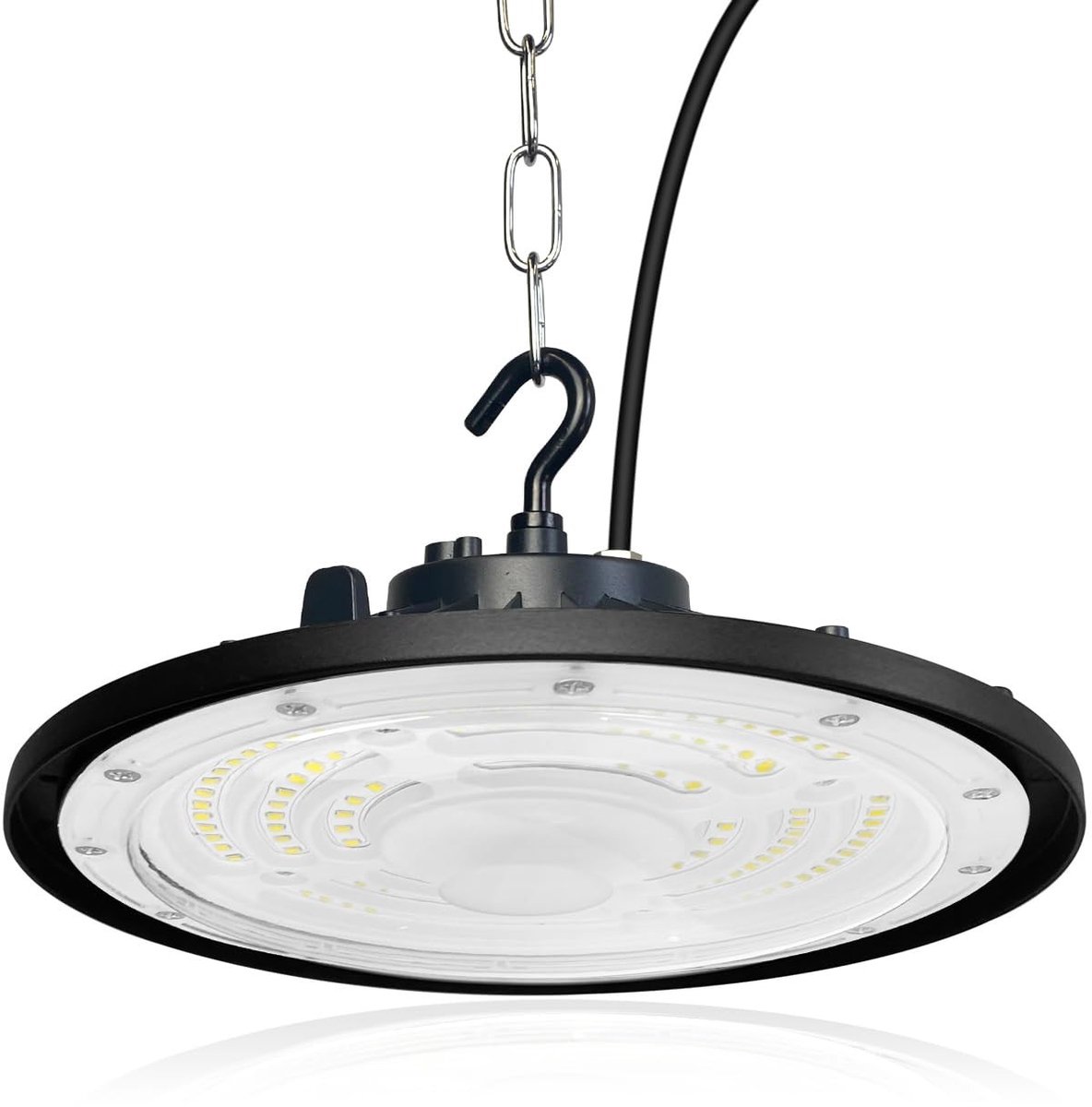 Elzusha - 100W UFO LED High Bay Werkplaatslamp IP65 10000 Lumen
