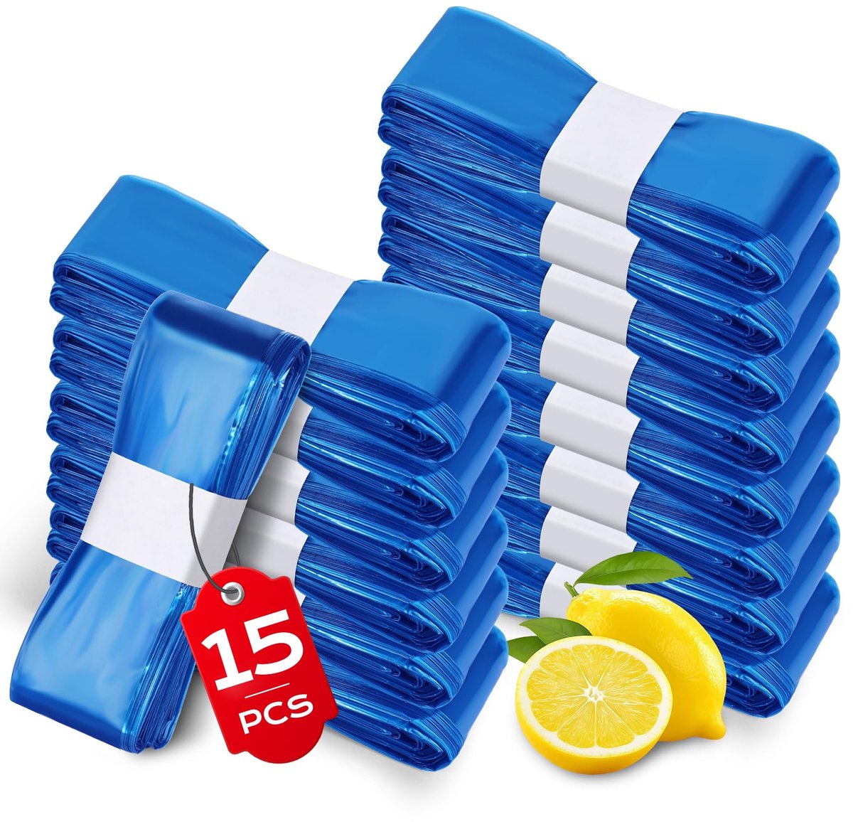 Omgoods - 15 Stuks Navullingen voor Luieremmer