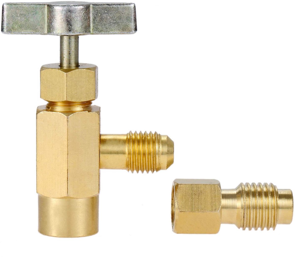 SolidKeus - R134A Koelmiddel Dispenser met Veiligheidsklep