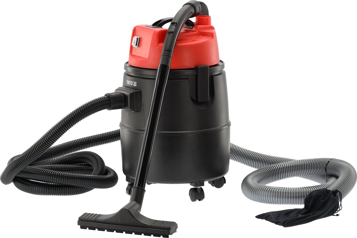 YATO 1400 Watt multifunctionele stofzuiger / vijverstofzuiger
