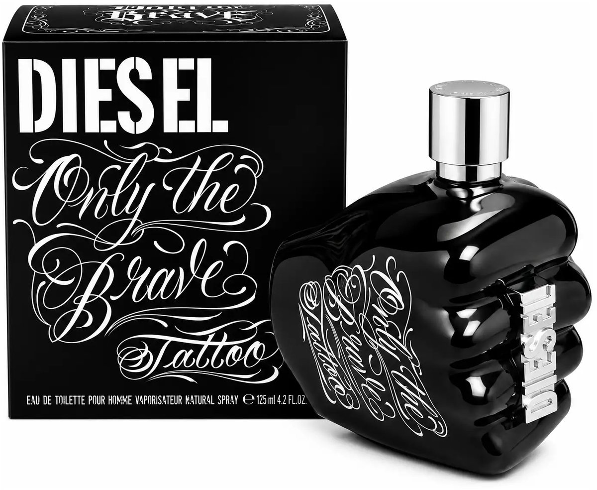 Diesel Only The Brave Tattoo - 50 ml - Eau de toilette