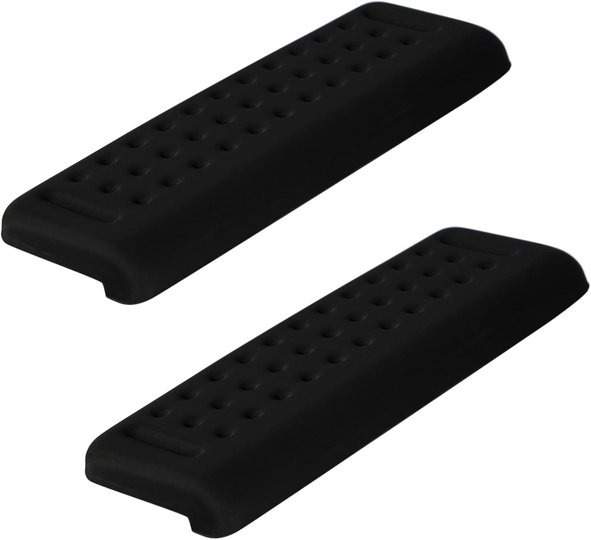 Ergonomische L-vormige bureau-elbow pads, 2 stuks, met geheugenfoam voor polssteun en muismat, ideaal voor comfort en ondersteuning
