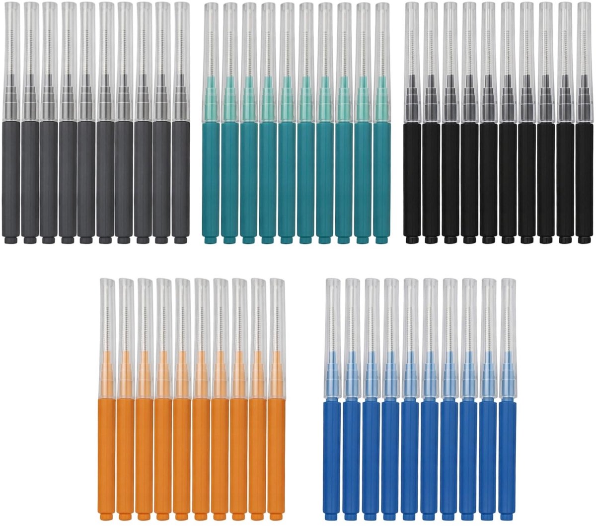 Omgoods - Set van 50 Interdentale Borstels