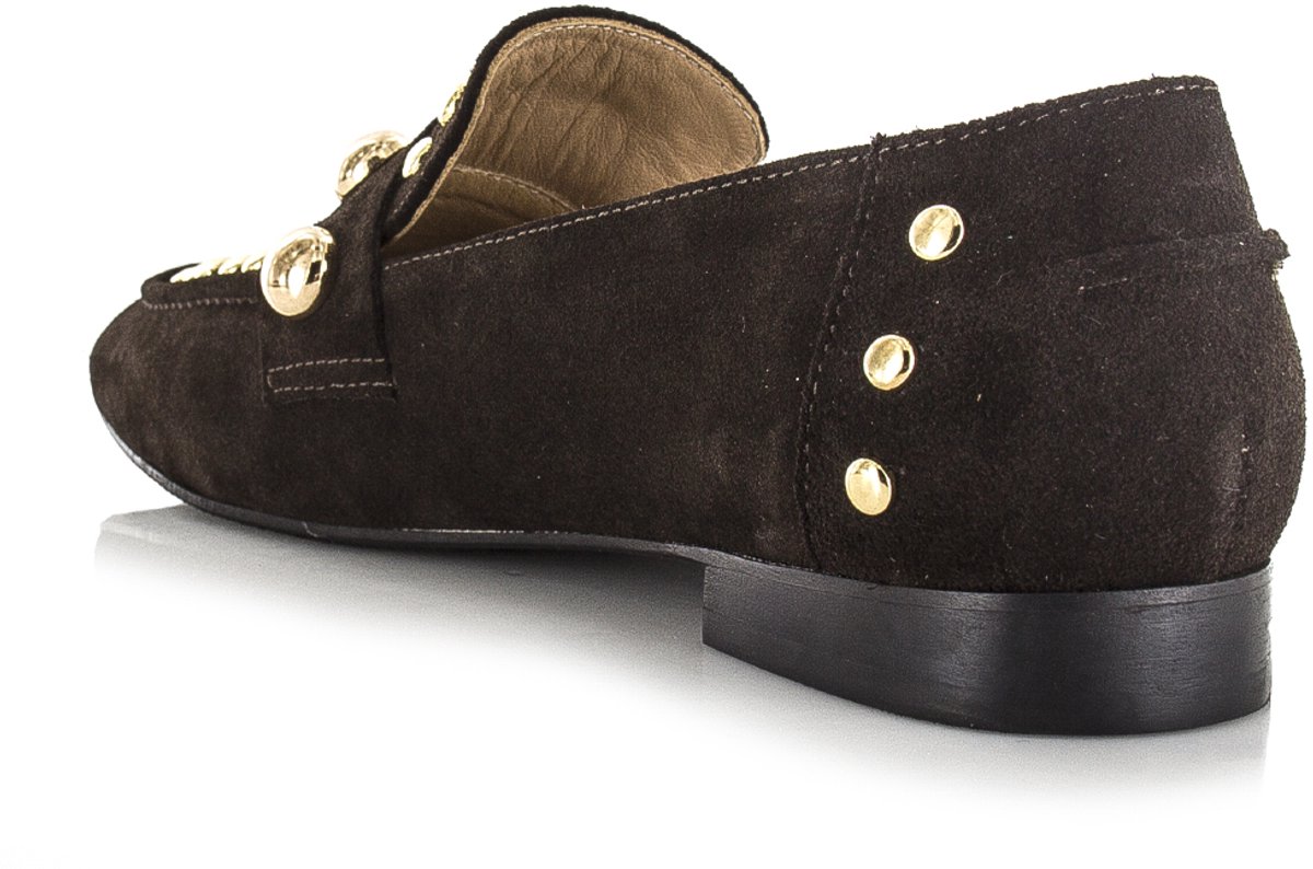 Babouche MELL mocca loafers