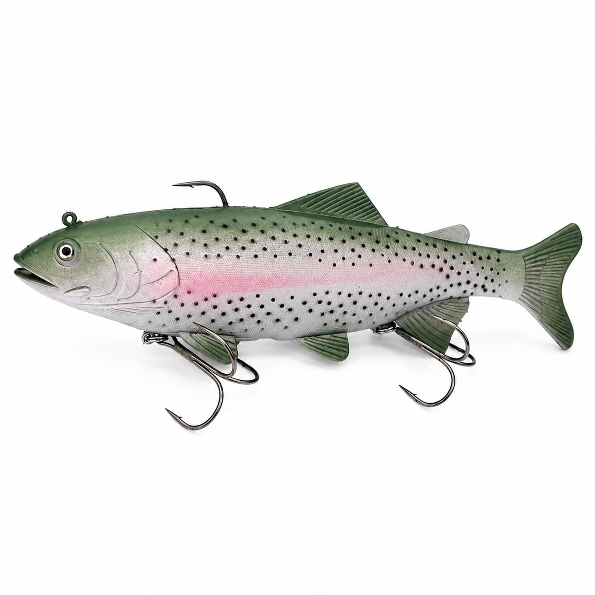 S&D | Forel XXL Softbait 30 cm - 400 g Swimbait - Kunstaas voor Grote Roofvis