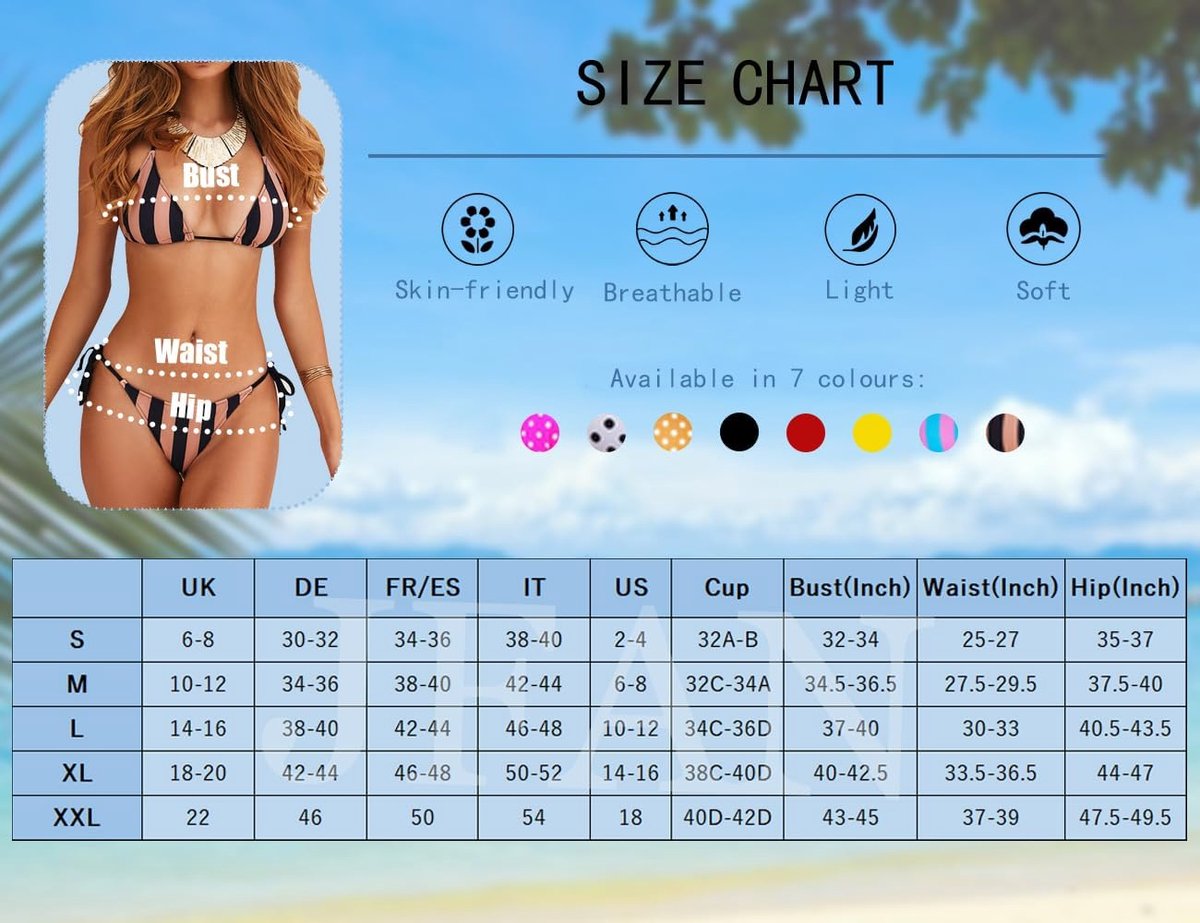 Damesbikini, badkleding met opdruk, sexy rugloos tweedelig zwempak met hoge rekbaarheid en split design