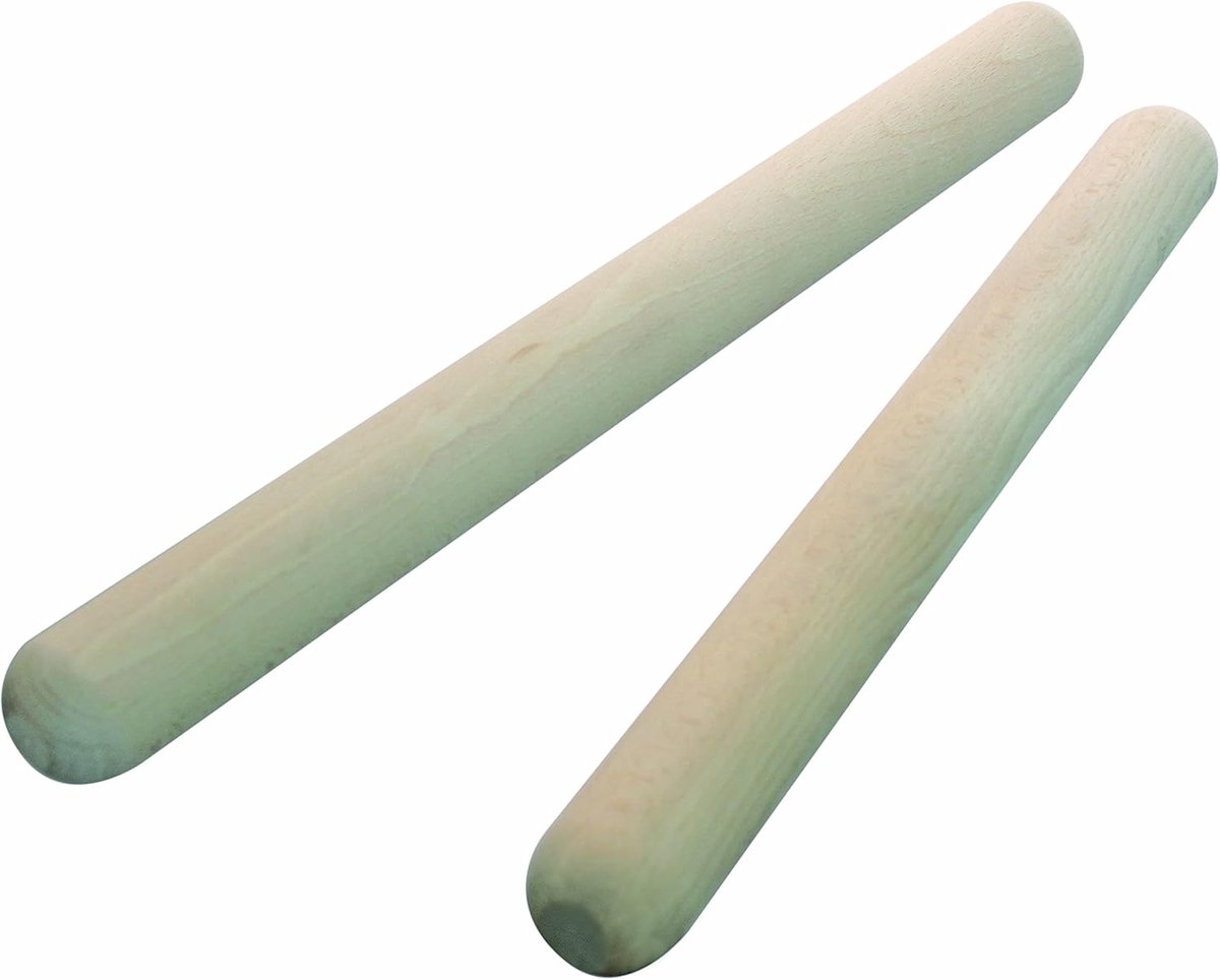 Rolhout deegroller beukenhout 50 x 4,5 cm