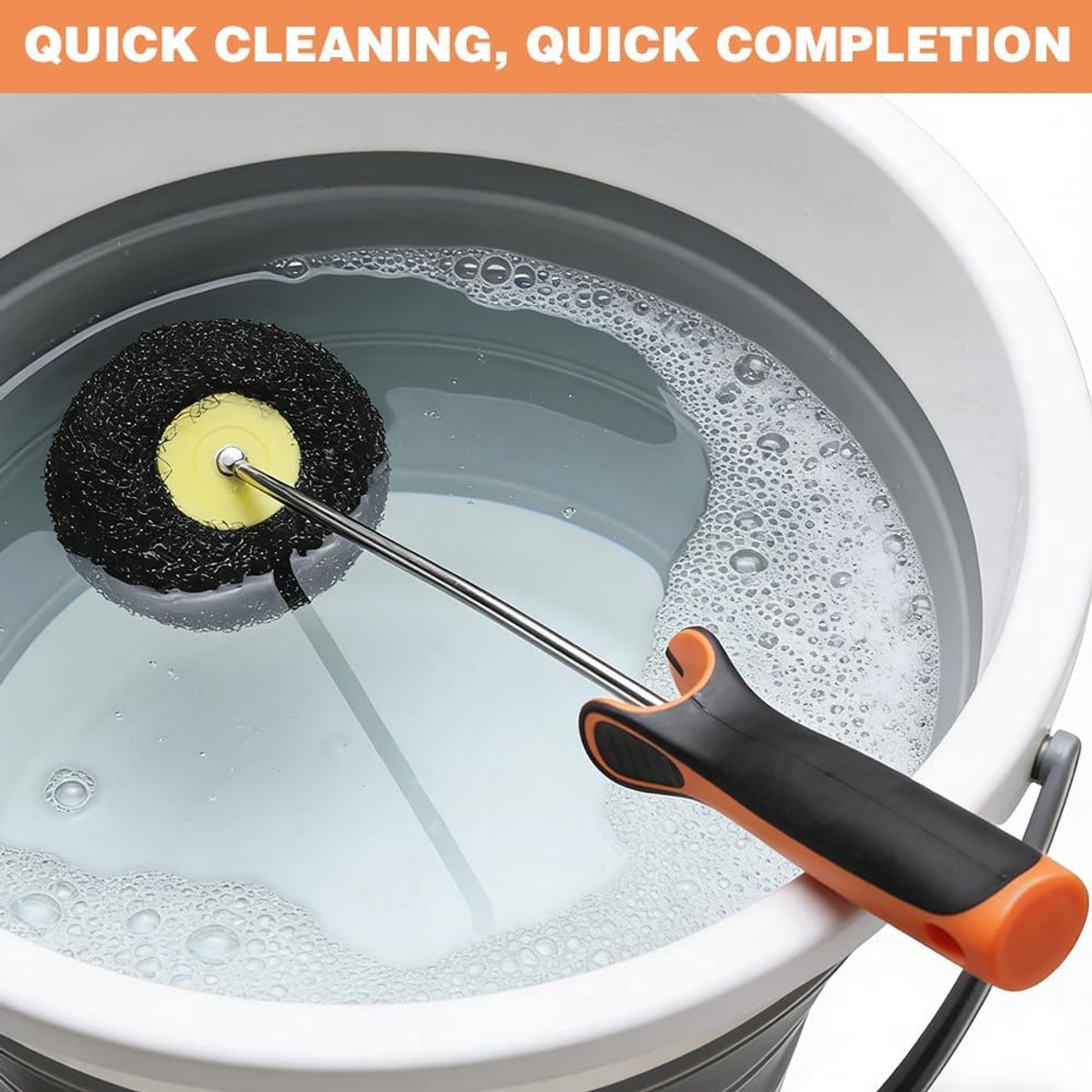 Spatelroller voor plamuurmassa, speciale rol voor plamuurmassa - spatelrol - coatingrol - rol spatel roller - schoonmaakrol, voor het aanbrengen van plamuurmassa en rolpleisterwerk