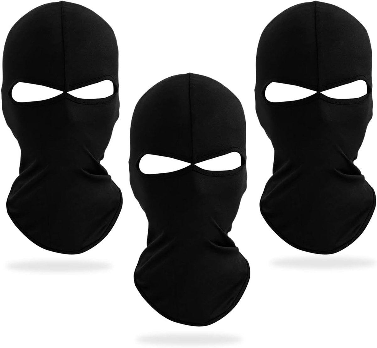 Bivakmutsen, skimasker motormasker voor outdoor, lycra bivakmuts balaclava voor heren en dames, dun en ademend, winddicht, winter zomer fiets gezichtsmasker