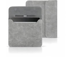 Magnetische Hoes voor Kindle Scribe 2022 2024 10,2 Inch, Kobo Elipsa 10,3 Inch, E-reader Beschermhoes Tas (donkergrijs)