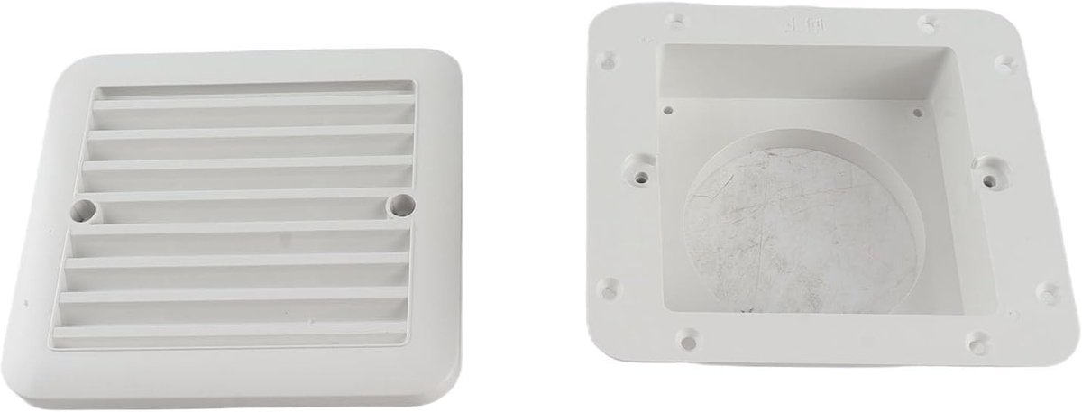 Zijventilatieroosters voor Campers Zijventilatierooster voor Campers Waterbestendig Luchtuitwisseling Veelzijdig Ventilatierooster voor Campers Trailer Boot Caravan Jacht
