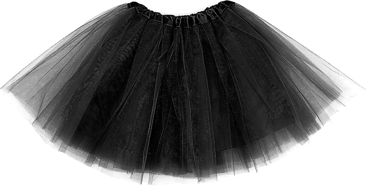 Tutus voor Vrouwen 3 Lagen Womens Tutu Rok Running Tutu Elastische Tule Korte Rokken Halloween Kerst Kostuum
