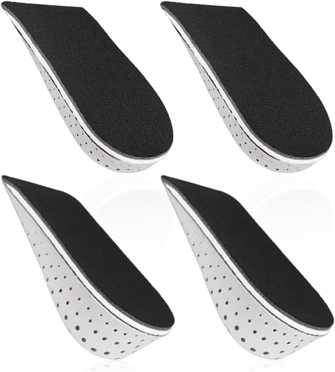 Verhogen de hoogte – elastische pads voor sportschoenen