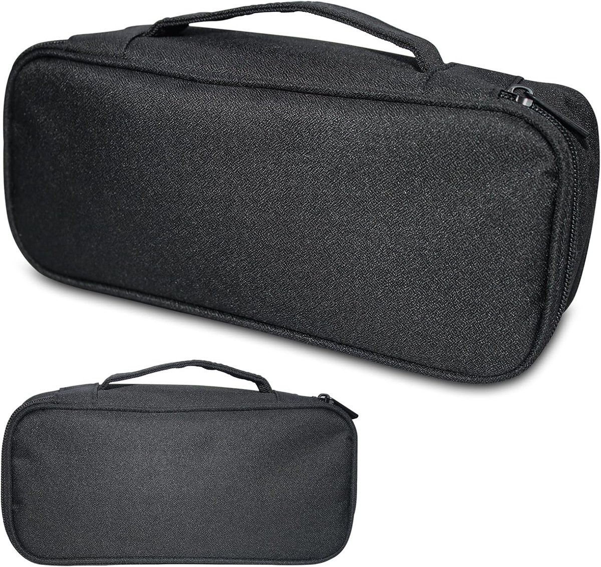 Kabeltas, organizer, elektronica, zwart, technische organizer, universele tas voor accessoires van mobiele telefoon, USB-sticks