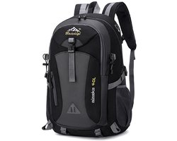 Trekking-rugzak 40 liter - Waterdicht - Lichtgewicht - Duurzaam - Wandelrugzak - Ventilatie achterzijde - Ideaal voor outdooractiviteiten