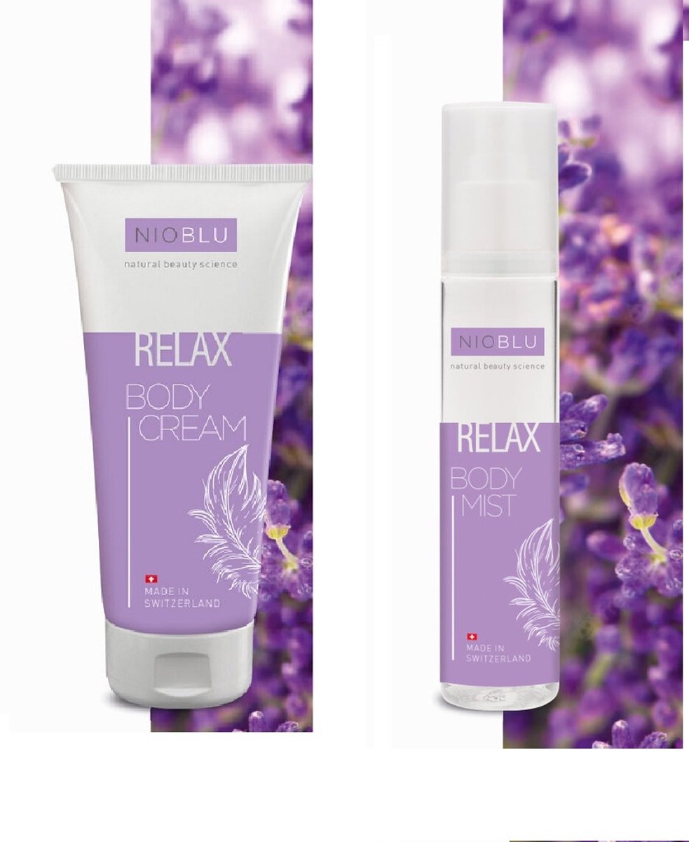 NIOBLU - Relax - Bodycare - Set