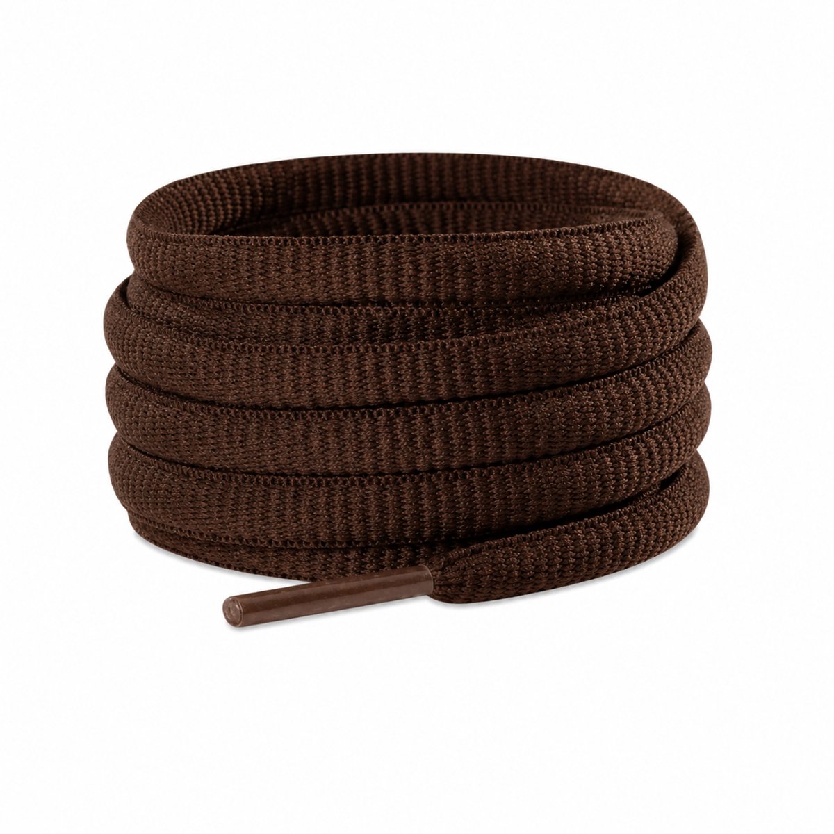 Ovale veters Cirotti | Bruin | Asics veters | New Balance veters | 6mm | 120cm | Schoenaccessoires - Schoenveters - Veters