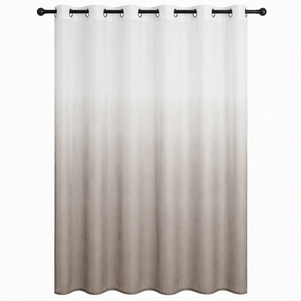 Loha party® Kant en klaar gordijn - Inbetween gordijnen - Gordijnen met Oogjes - Sheer Voile - 132 x 160 cm - Geschikt voor gordijnroede