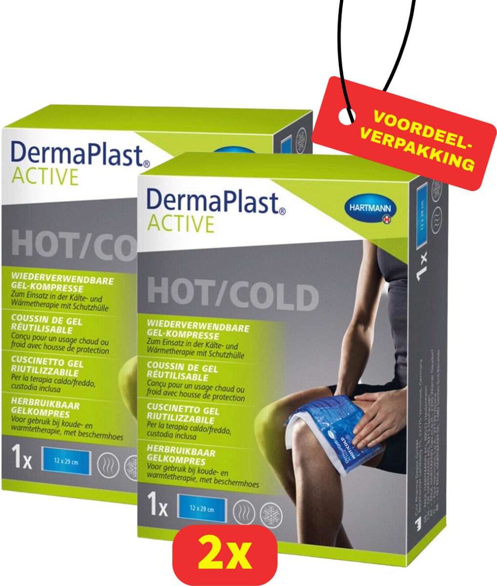 Dermaplast ACTIVE Hot & Cold Large - 2x - Voordeelverpakking!