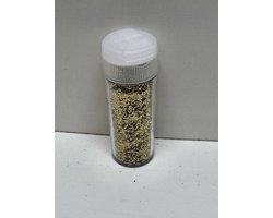 Gouden glitter