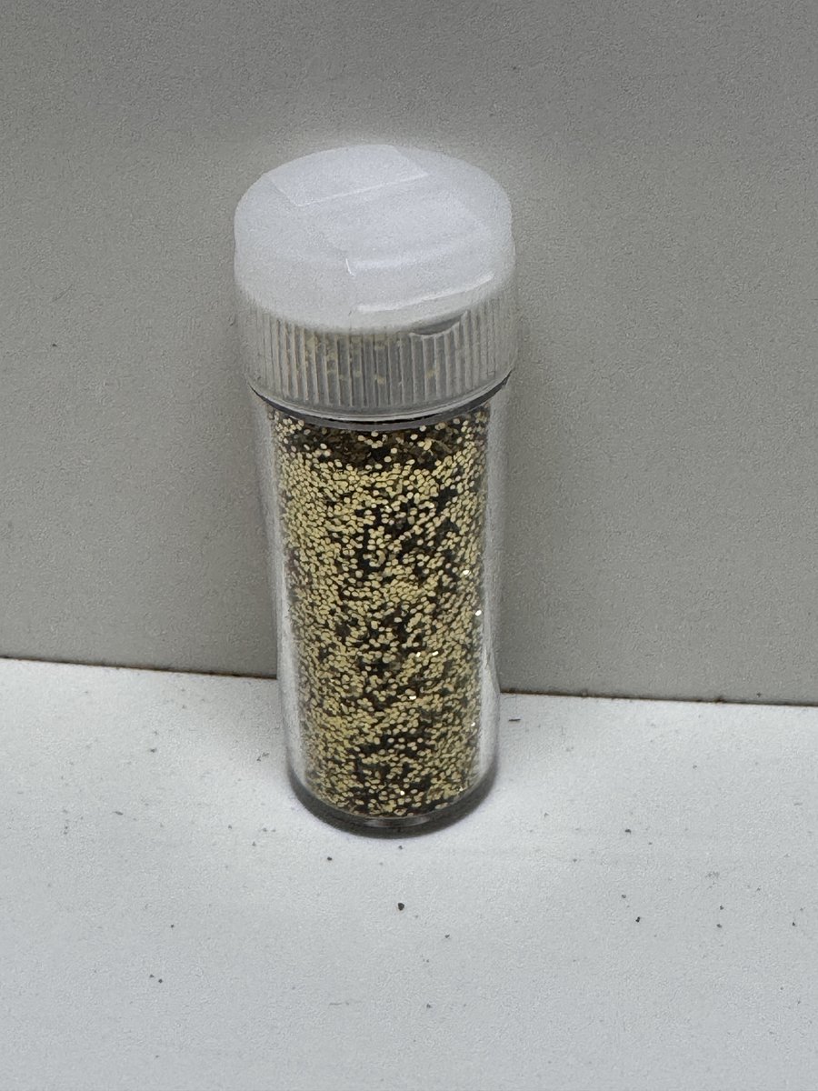 Gouden glitter