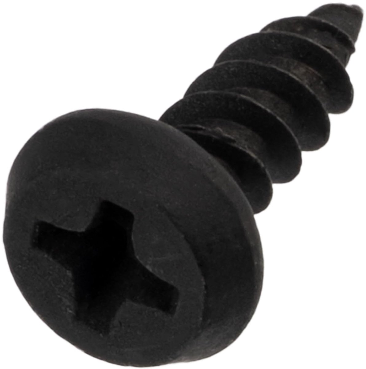 - 100 stuks Zelftappende schroeven - pan framing - M3.5x11mm - Gezwart staal - C44649