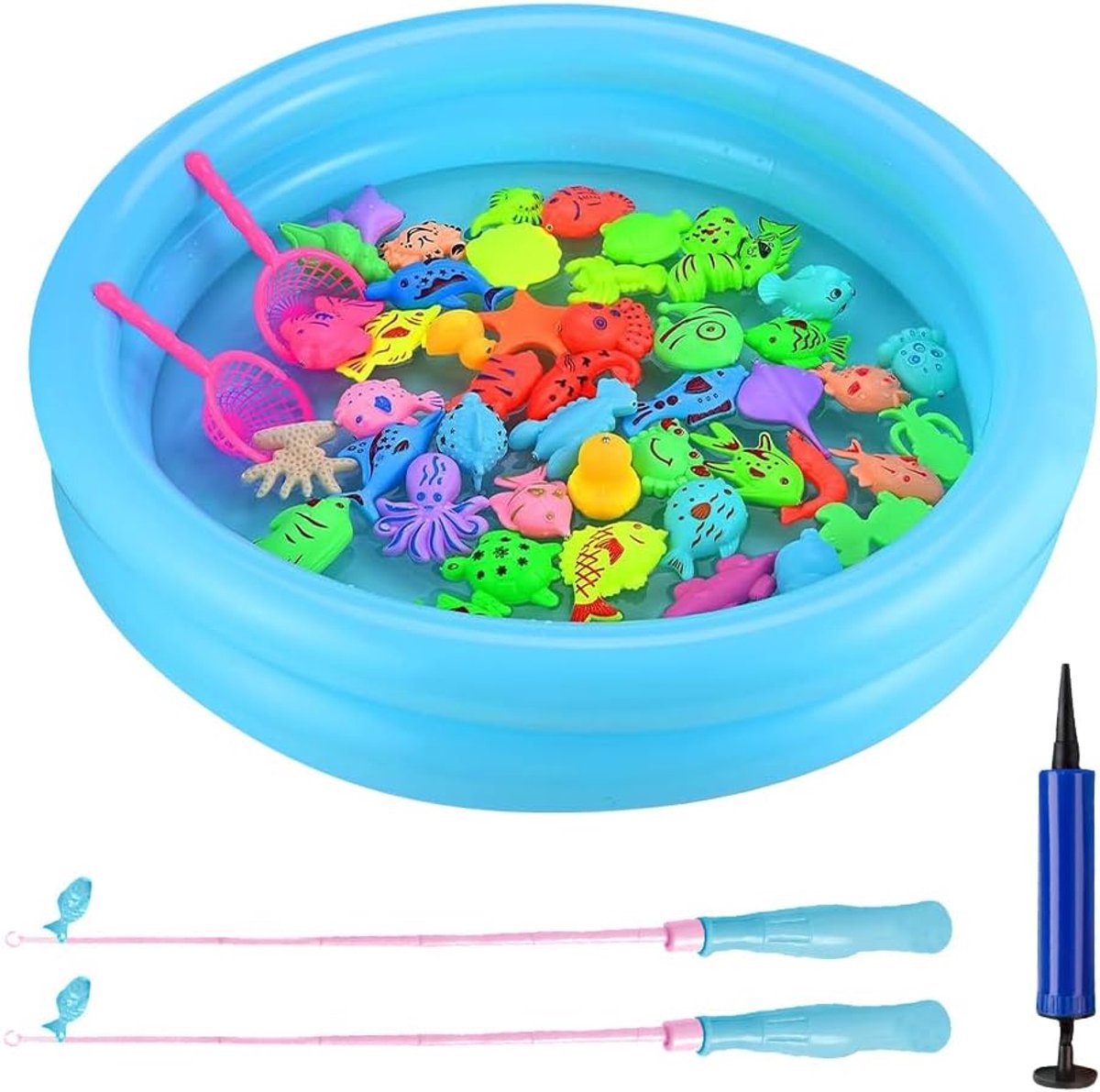 Speelgoed, 50 stuks, waterspeelgoed voor kinderen, outdoor, waterdicht, pedagogisch badspeelgoed, leuk cadeau