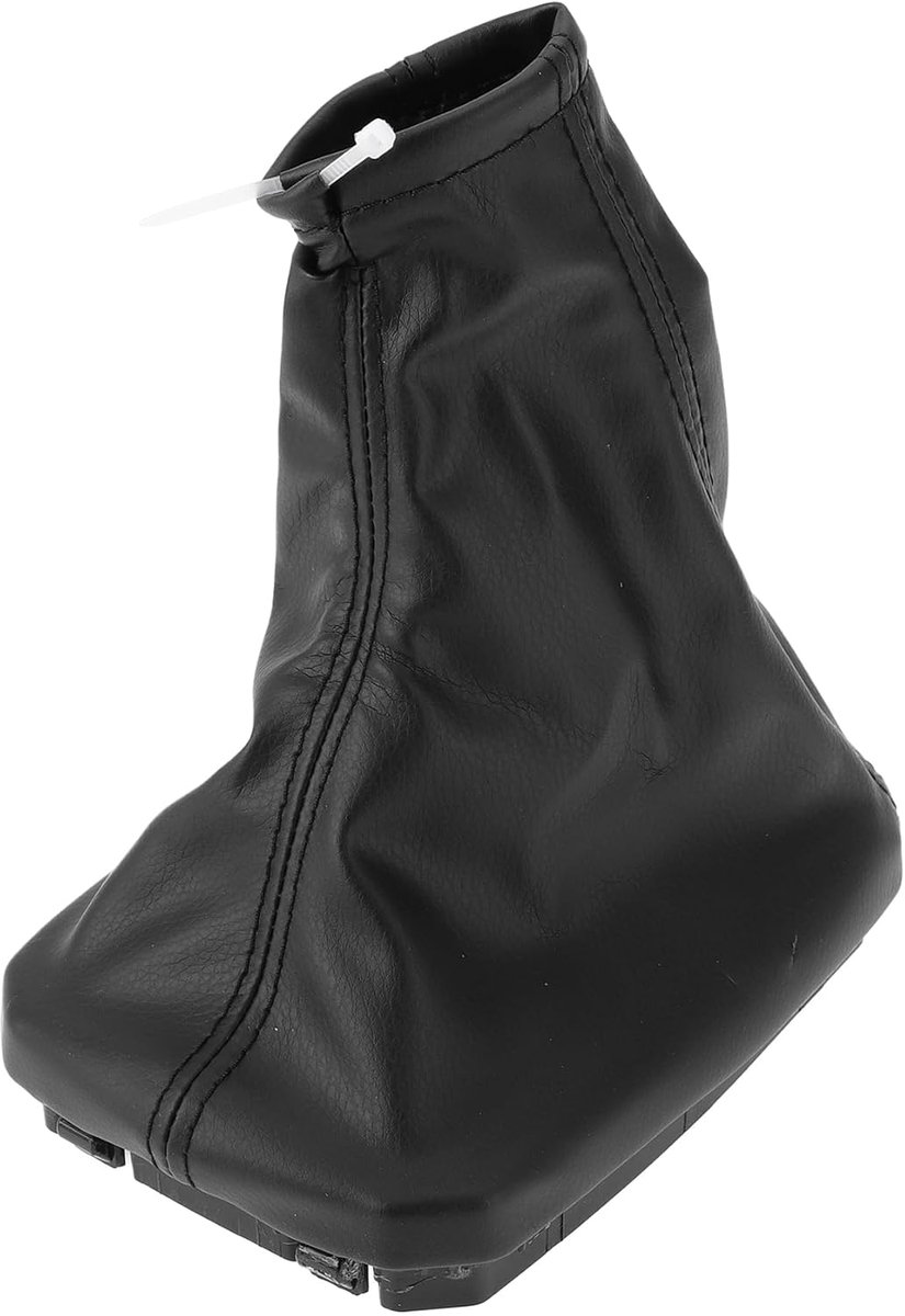 Versnellingspook Manschet Voor Opel Corsa C 2000-2003 Versnellingspook Knop Cover Boot Shift Cover Stofvrij Leer 1 Stuk Zwart