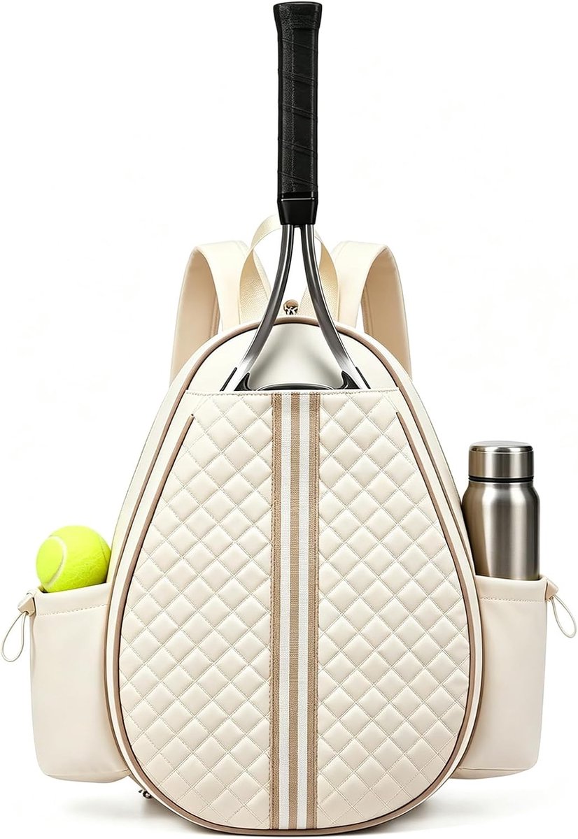 Tennistas voor dames, heren en kinderen, tennisrugzak & badmintontas, waterdicht en licht, meervoudig ontwerp voor tennisrackets, padels, pickleball