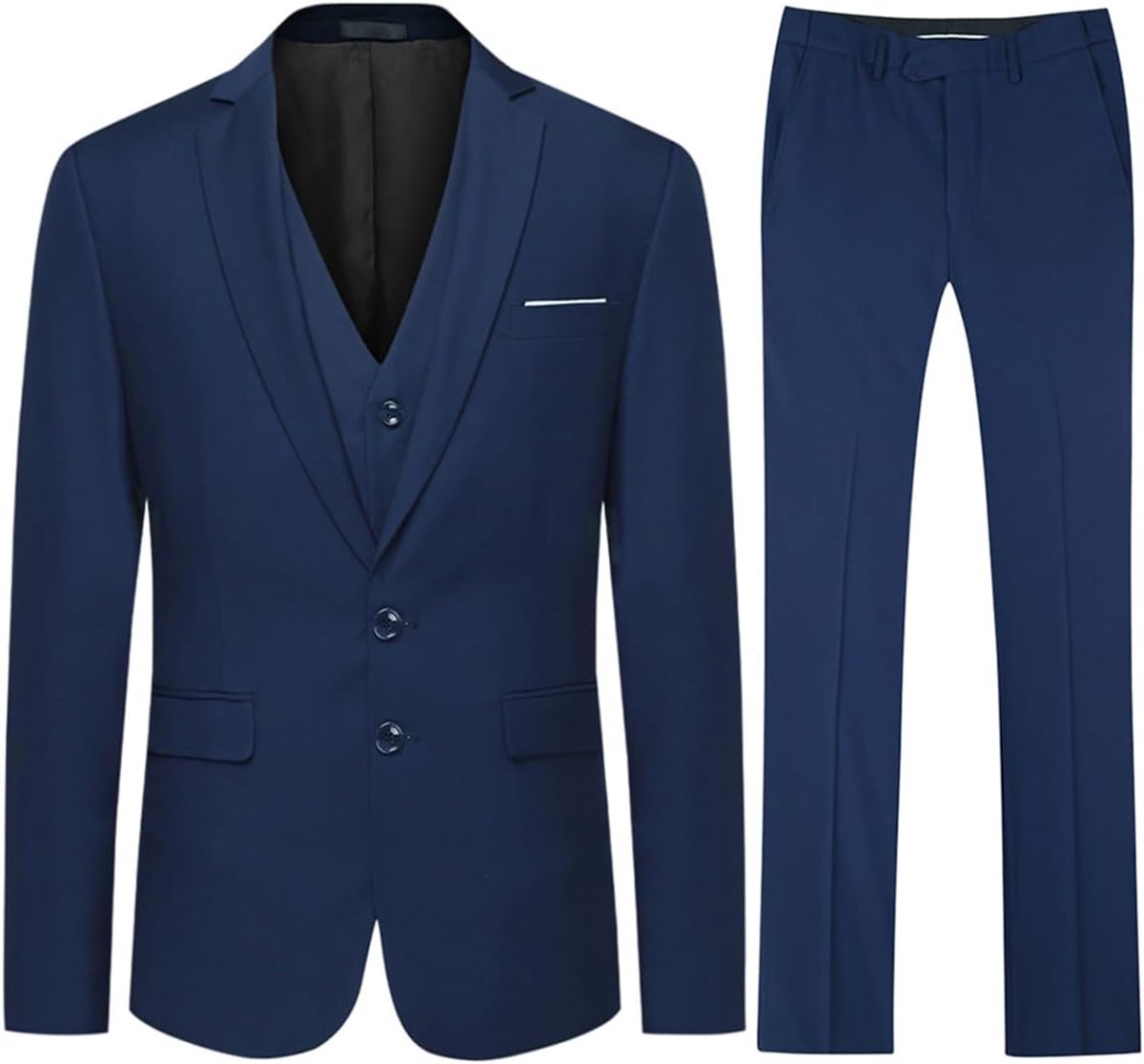 Slimfit, 3-delig pak, herenpak, colbert, voor bruiloft, business