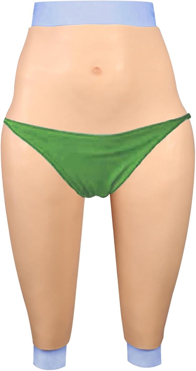 Body shaper shorts shapewear voor vrouwen 100% siliconen materiaal